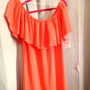 XL ruffle CiCi dress